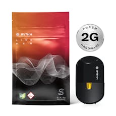 Lemon Fresh | 2g High-Potency Live Resin Disposable