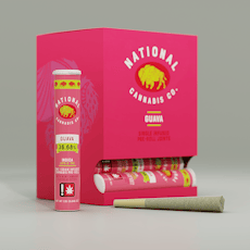 National Cannabis - Guava 1g Infused Pre-Roll