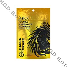 MKX Ganja Grape Gummies 200mg