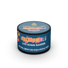 GDL Live Rosin Badder 1g Belgium Blu