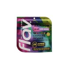 Flav / To The Moon | Rainbow Belts | Live Resin Gummies | 100mg THC