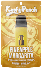 Kushy Punch Disposable Vape 1.5g (Pineapple Margarita)