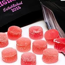 Gummies Watermelon 10MG Each THC | 10Pack