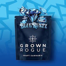 Grown Rogue - Blue Runtz - 3.5g Flower