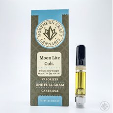 Northern Craft - 1g Distillate Vape Cart - Sour Tangie by Moon Lite