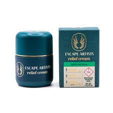 Escape Artist - Tea Tree 4:2:4 CBD/CBG/THC - 400mg - Relief Cream