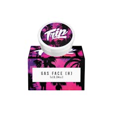 Trip Cannabis Sugar Wax 1g: Gas Face