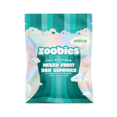 Zoobies | Mixed Fruit (H) RSO Gummies | 10 Pack (100mg)