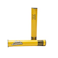 PACKS CANNABIS - BUBBA KUSH 2PK PRE-ROLLS I/S