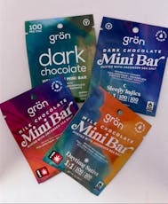 Gron Bar Mini - THC Milk Chocolate