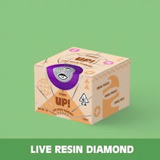 UP! - Cheetah Runtz (Hybrid) Diamonds 1g