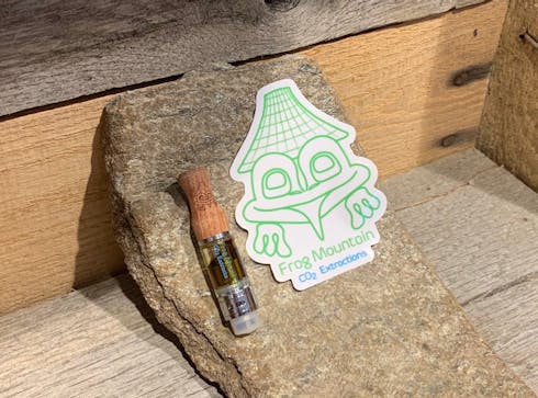 OG Kush CBD CO2 Cartridge by Frog Mountain