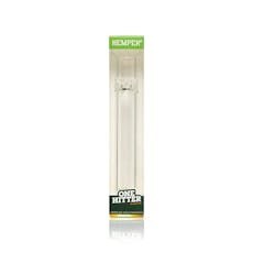 Hemper: Accessories | Glass One Hitter | Clear