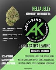 Agri-Kind | Hella Jelly | Essentials | Mixed Flower | 7g