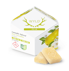 Wyld - 1:1 CBG Pear Gummies 10pk (H) - 100mg