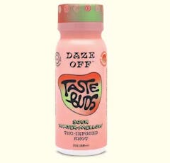 Daze Off | Beverage | Sour Water Mellow | 100mg | 2oz