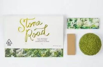 STONE ROAD | SNOW CAPS | INFUSED RYO POUCH | 1/2 OZ.