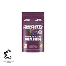 Constellation Gummies Mixed Berry 100mg
