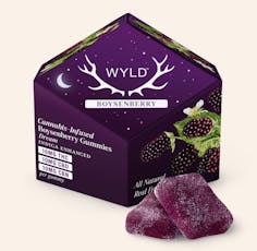 Boysenberry Gummies 1:1:1 (THC:CBD:CBN) - 10pk/100mg (10mg THC each)