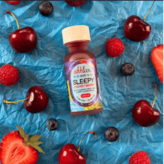Ahhlixr Wellness Sleepy Shot (20mg) Cherry Berry