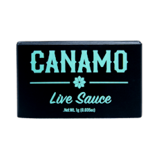 Canamo Live Sauce 1g Hybrid Modified Octang