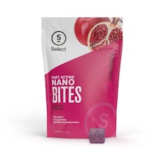 Select Nano Bites 20pk 100mg Pomegranate (I)