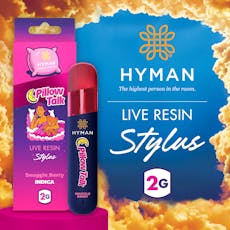 HYMAN | PILLOW TALK | INDICA | DISPOSABLE VAPE | 2G | REC