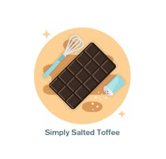 Simply Salted Toffee