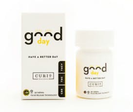 Good Day Pulse-Release Tablet 2:1:1 CBD:THC:THCv 150mg (30ct)