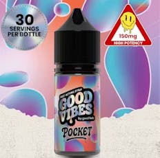 Good Vibes Pocket I Unflavored I 150mg Syrup