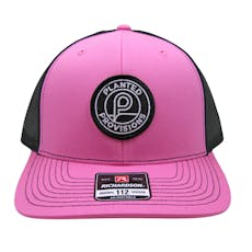 Pink Cap | Black Mesh
