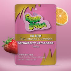 Strawberry Lemonade Live Resin Gummies