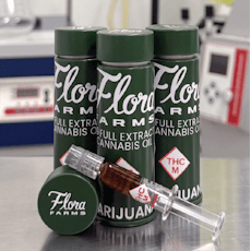 Flora Farms | FECO | Cobalt Fire 1g