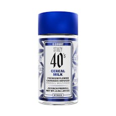 (stiiizy) 40's 2.5g 5 Pack (Gelato)