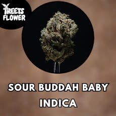 Flower - Sour Buddah Baby - Tier 2