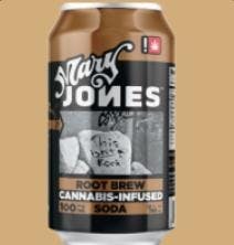 Mary Jones Sodas Root Brew 100mg