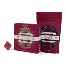 Sweet Dreams Raspberry Plum 5:1 5mg (20ct) - Beboe Gummies