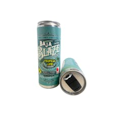 Blaze Baja Tropical Lime 100mg - Evergreen Herbal