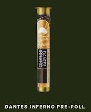 GOLDEN GARDEN - DANTE'S INFERNO - 1G PREROLL