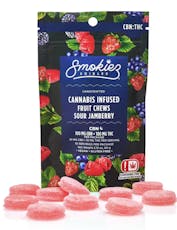 Smokiez CBN Sour Jamberry