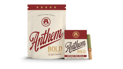 Bold Wood Tip Infused Watermelon Z Pre-Roll Pack 2.5g (0.5g ea | 5-Pack)