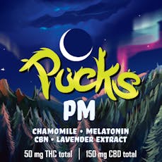 Pucks PM 3:1 (CBD:THC) Gummies 50mg