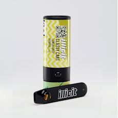 ILLICIT - CLASSY CART - DISPOSABLE DISTILLATE - 1G - LEMON DROP - SATIVA HYBRID
