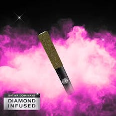 Strawberry Sour Diesel Infused Pre-Roll | 1g