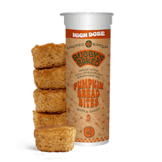 Pumpkin Bites 200mg (40mg ea | 5-Pack)