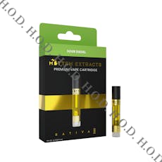 Mitten Extracts Sour Diesel Cart 1g