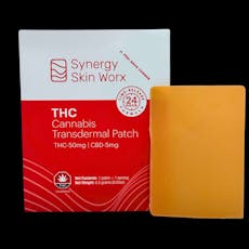 Synergy Skin Worx: Patch | Transdermal 10:1 | 50mg THC : 5mg CBD