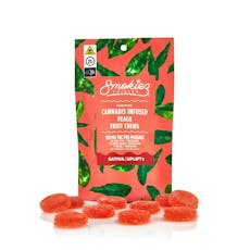 Smokiez | Sweet Peach | Sativa | Edible | 10 Pk
