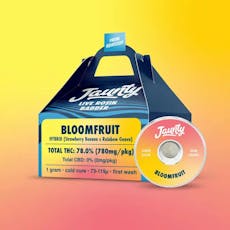 Jaunty Bloomfruit Solventless Live Rosin Badder 1g