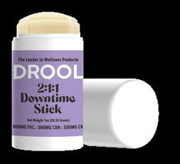 Drool 1000mg Downtime Stick (2:1:1 thc/cbd/cbn)